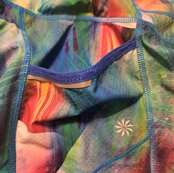 Athleta Tropea Dobby Be Free Knicker Size M - Picture 8 of 15